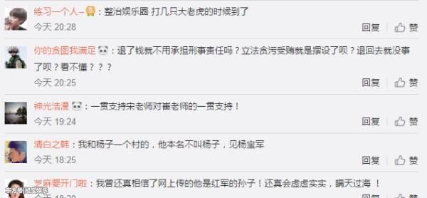 宋祖德呼吁警方一定要追究杨子的法律责任，网友态度令人深思!