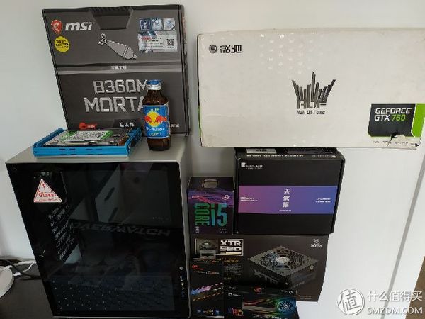 十年电脑爱好者终于装机