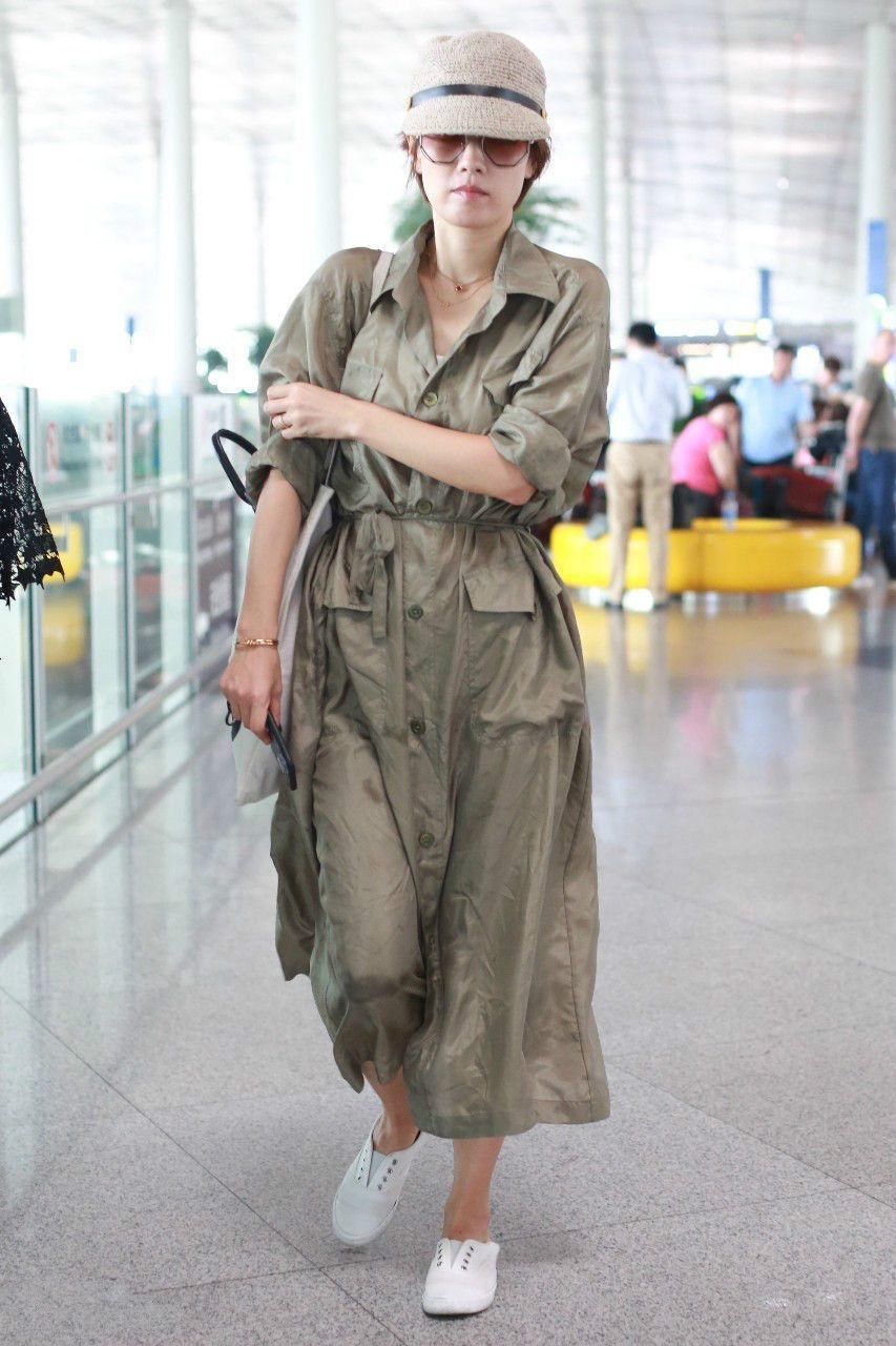 方形脸跟着马伊琍学，头发稍微短一寸，就完美了!