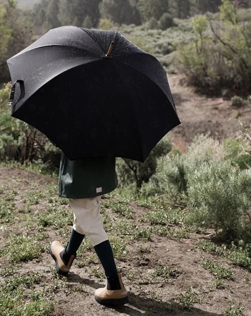 「挡得住」雨伞届的爱马仕,挡得住八级风雨,还凹得出时尚造型!