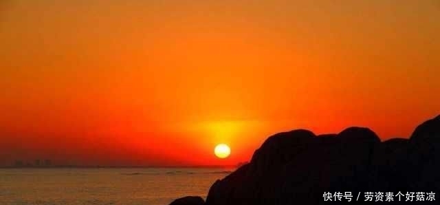 夕阳美景如画卷，怎能不叫人留恋？