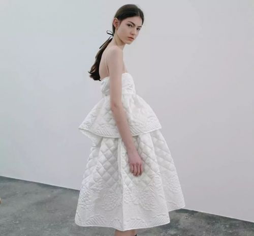 Cecilie Bahnsen| 北欧少女情怀的梦幻浪漫