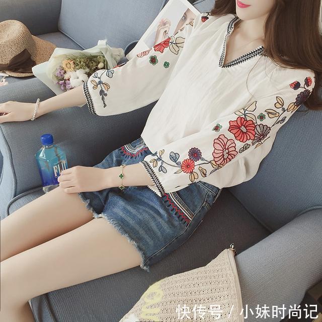  [冰丝针织衫]这些中长袖子的衣衣，能修饰你的手臂哦