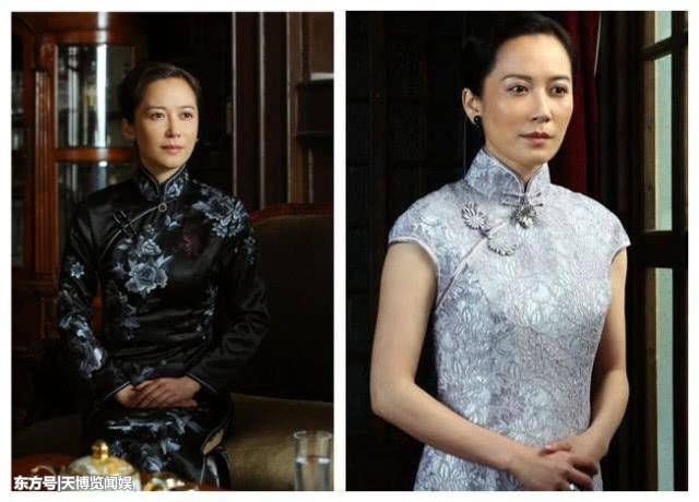 这些40多岁的女星穿起旗袍来别有一番韵味
