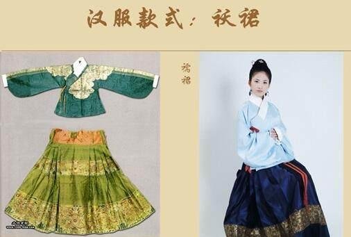  汉服■汉服的主要款式介绍