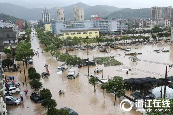 “利奇马”致浙江400余万人受灾　永嘉山体滑坡造成18人死亡