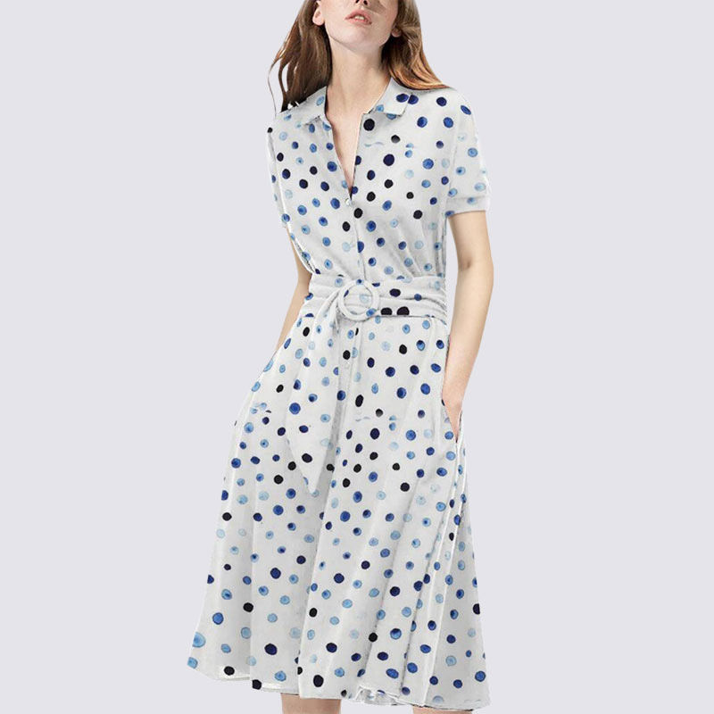 70后女人要穿正经点，看看下面的冷淡裙，干练知性又不失性感