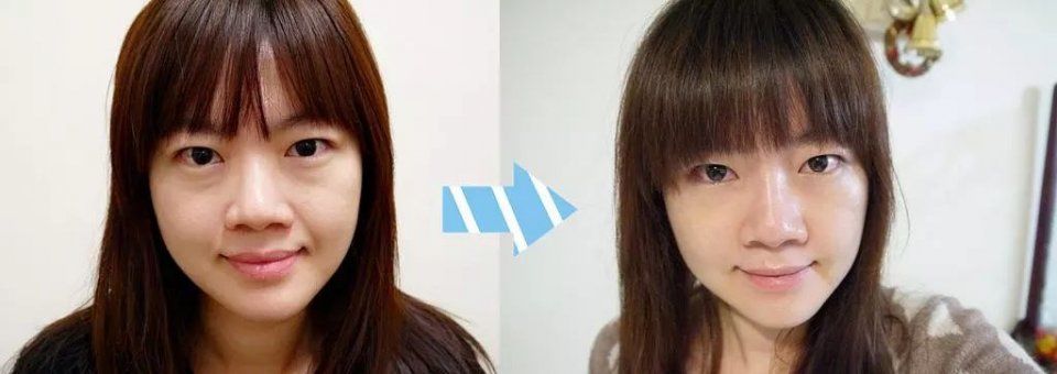 baby妆前皮肤暗嘴歪，妆后美如瓷娃娃?网友:整容般的妆法~