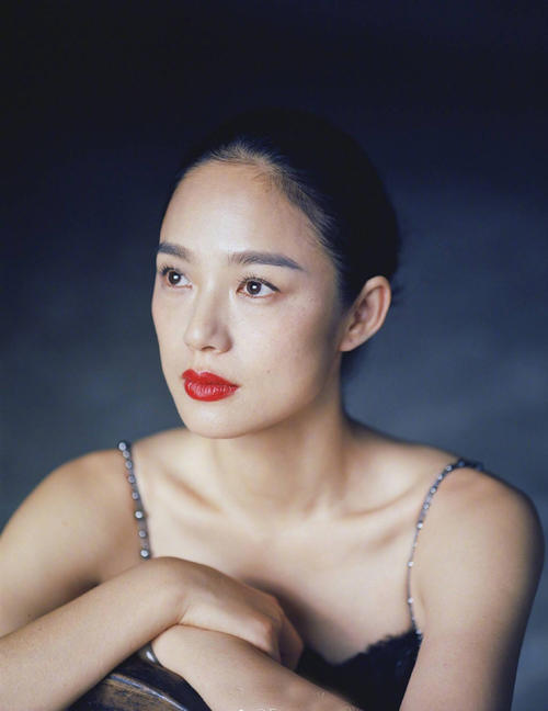 没有网红锥子脸，40岁的周韵告诉你，什么才是不惧岁月的真美人！