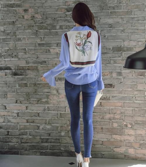  『洒脱』修身牛仔裤，洒脱帅气打扮塑造自然美感，充满时尚气息！