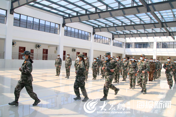  「演练」滨州举行人防工程平战转换疏散掩蔽演练 提升全市人防队伍准军事化建设水平