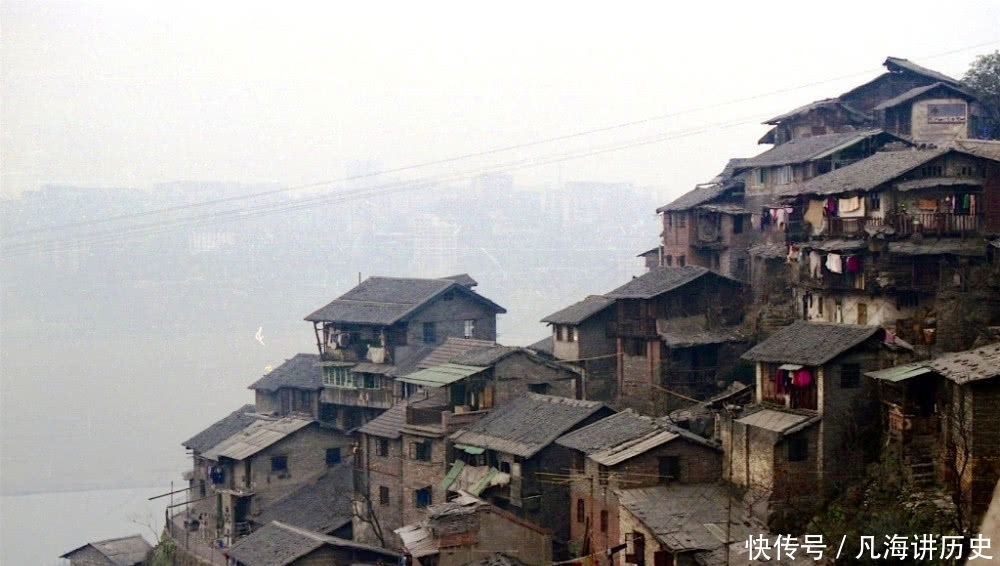 老城记忆,80年代重庆的老照片,看看当时的味道