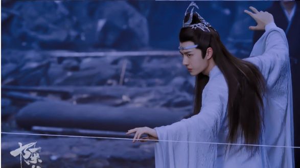 #吃掉#王一博总会让网友“吃掉”曾经的吐槽,陈情令是这样,有翡也会的