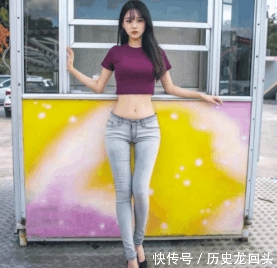  『适合』身材好的姑娘，更加的适合穿紧身裤