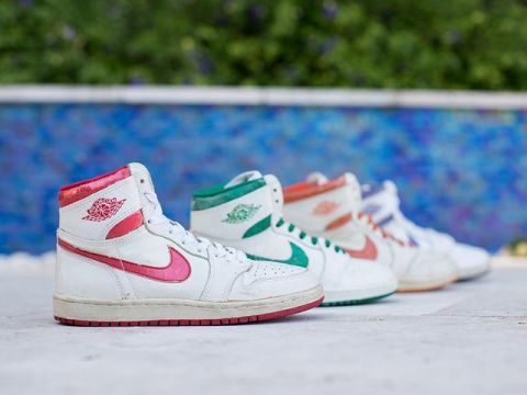  【AJ4】终于揭秘了！这四双纯白 AJ4 原来是致敬这个经典系列