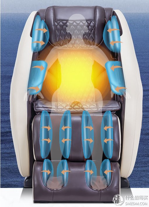 万元以下电动按摩椅选购之旅 颂孚 Socomfo X