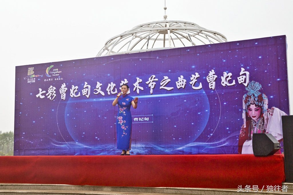旗袍秀，太极秀，才艺展，曹妃故里的新旅游业态