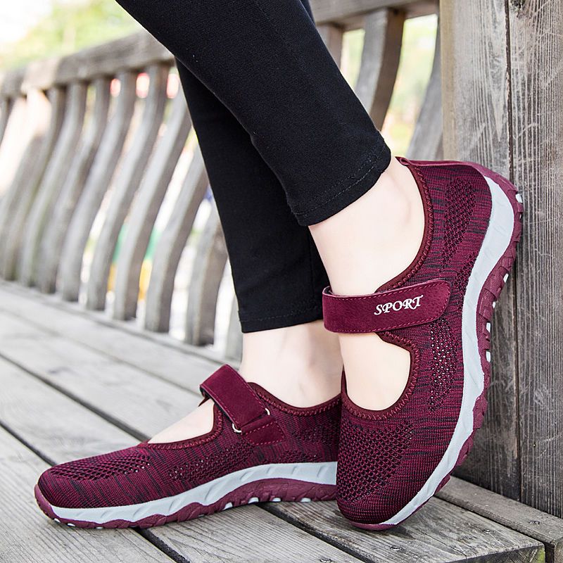 不骗你，下面这几款女鞋超级美还时尚，不闷巨舒适，穿上清新优雅