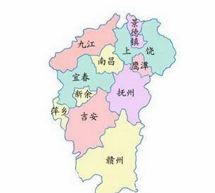 江西省面积最大、人口最多的地级市,堪称“世界钨都”