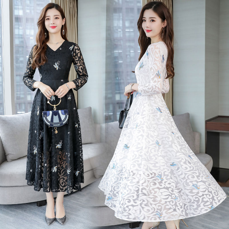 真没想到!穿上这些新款长裙连背影都叫人神魂颠倒，深深着迷