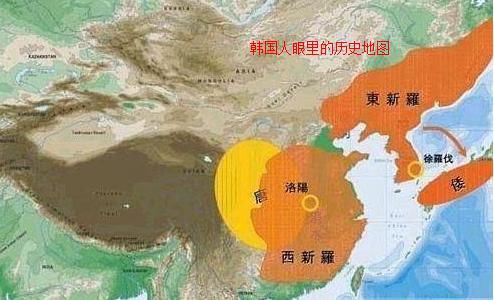 为什么韩国人总觉得中国有些领土是他们的?看