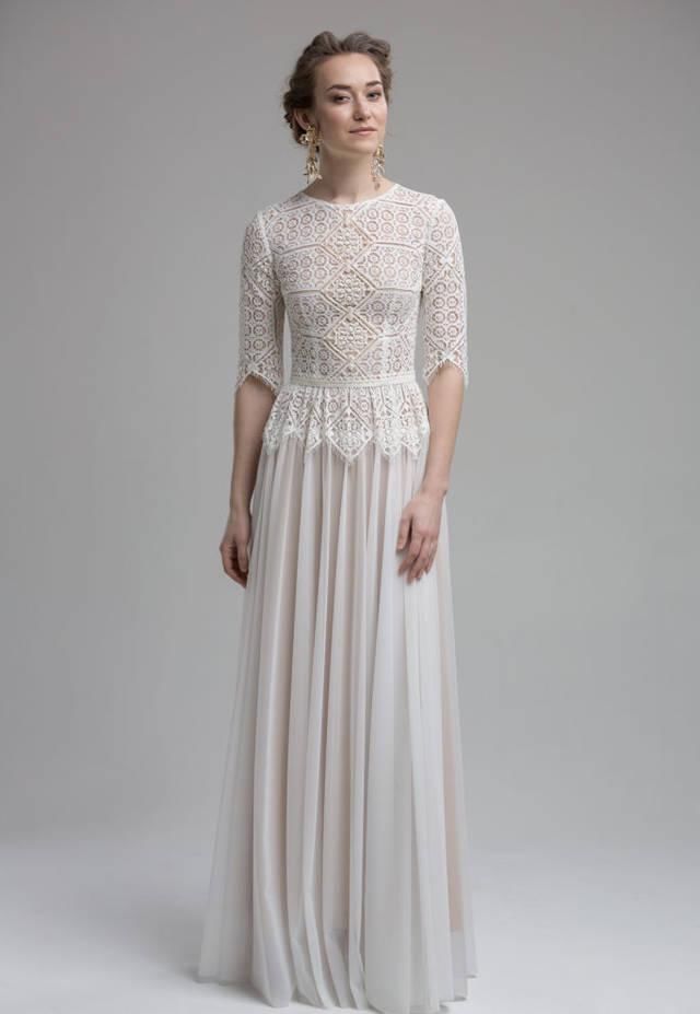  【Katya】Boho Wedding Dresses：提点新娘性格的迷人多面性，英国婚纱品牌Katya Katya