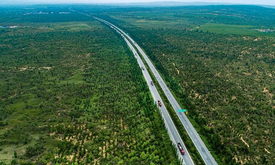 中国又一个即将消失的沙漠，沙漠变绿洲，知道在哪里吗？