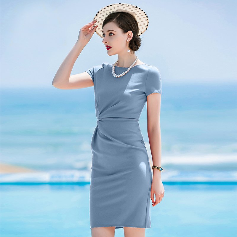 女人身材不好没自信?7月新出的流氓裙，让你穿出优雅女人味