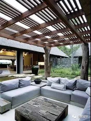 庭院小筑｜廊架，让院子更鲜活~