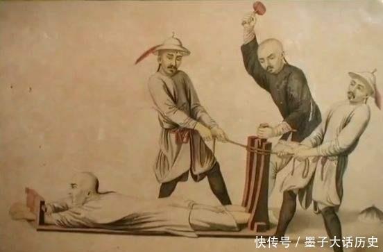 历史上,比五马分尸还要残忍的刑法,你知道