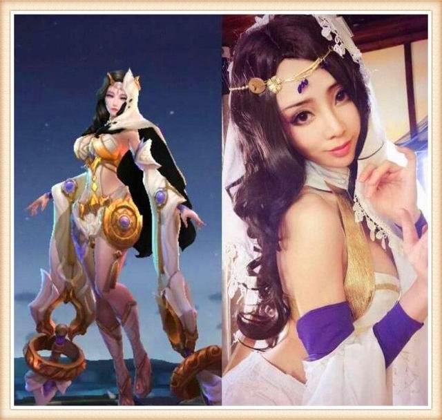 王者荣耀：当女英雄来到现实生活后谁最美？公孙离最丑露娜给满分