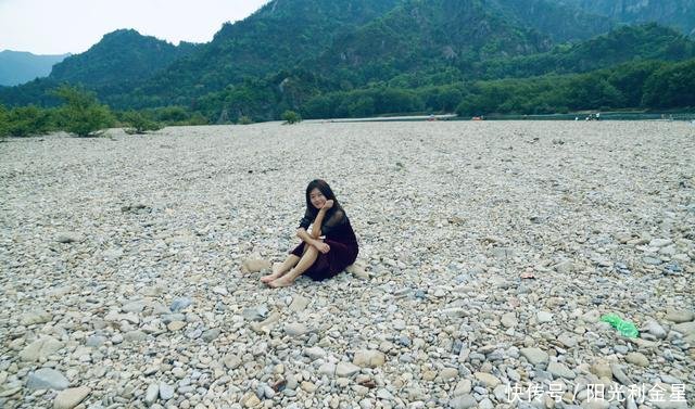 楠溪江是我最喜欢去的地方,即使湿身也不在乎