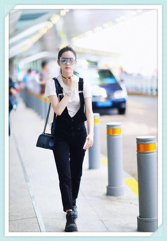 林心如嫩起来无人能及!不过穿条背带裤,就连欧阳娜娜都自愧不如