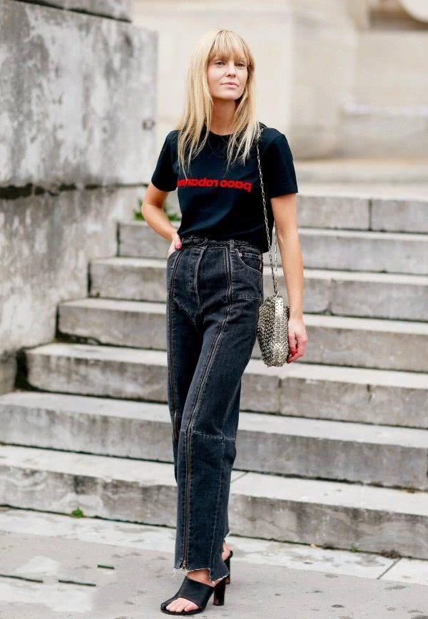 裤子就要穿的不一样才时髦，轻松彰显你的时尚态度