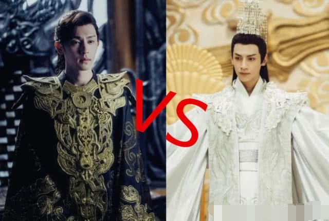 『躲过』邓伦VS罗云熙,躲过神仙装,逃过狐妖造型,看到军装照,迷恋了
