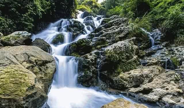 重庆耍水咯，美得惊艳了时光，约起清凉一夏嘛