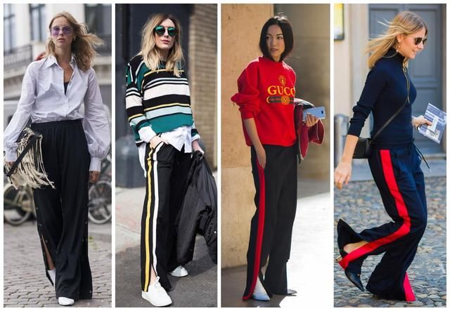 今年秋天这四条裤子超流行，一款比一款时髦，特别是第四条