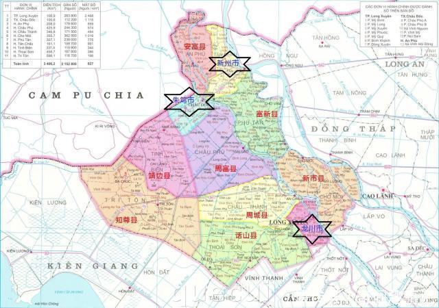 县市■越南的省相当于中国的地级市：但所辖县市平等发展、没有