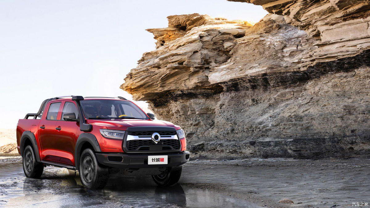  #男们#长城炮越野皮卡 靠实力更靠关注“皮卡解禁”的百万直男们的热捧