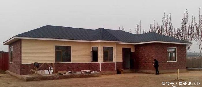 为啥南方农村家家盖二三层别墅, 北方大多盖单层平房