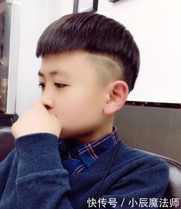  『妈妈们』最受欢迎的小男孩发型21款，款款帅气，款款时尚，款款有型