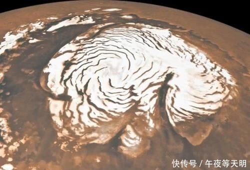  『湖泊』火星轨道飞行器在火星上探测到一片直径为20千米的冰下湖泊