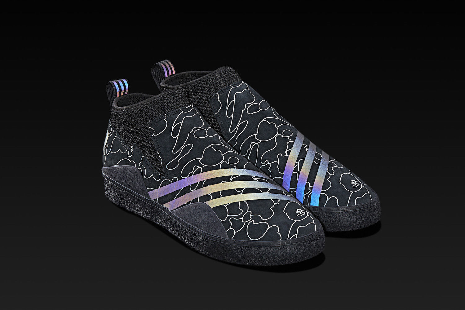 adidas Snowboarding By A BATHING APE 胶囊系列释出