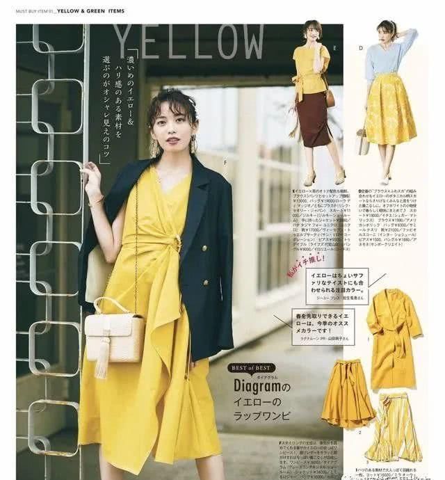  「安排」赶紧安排！一件黄色衣服，给春日穿搭注入无限活力，格外亮眼