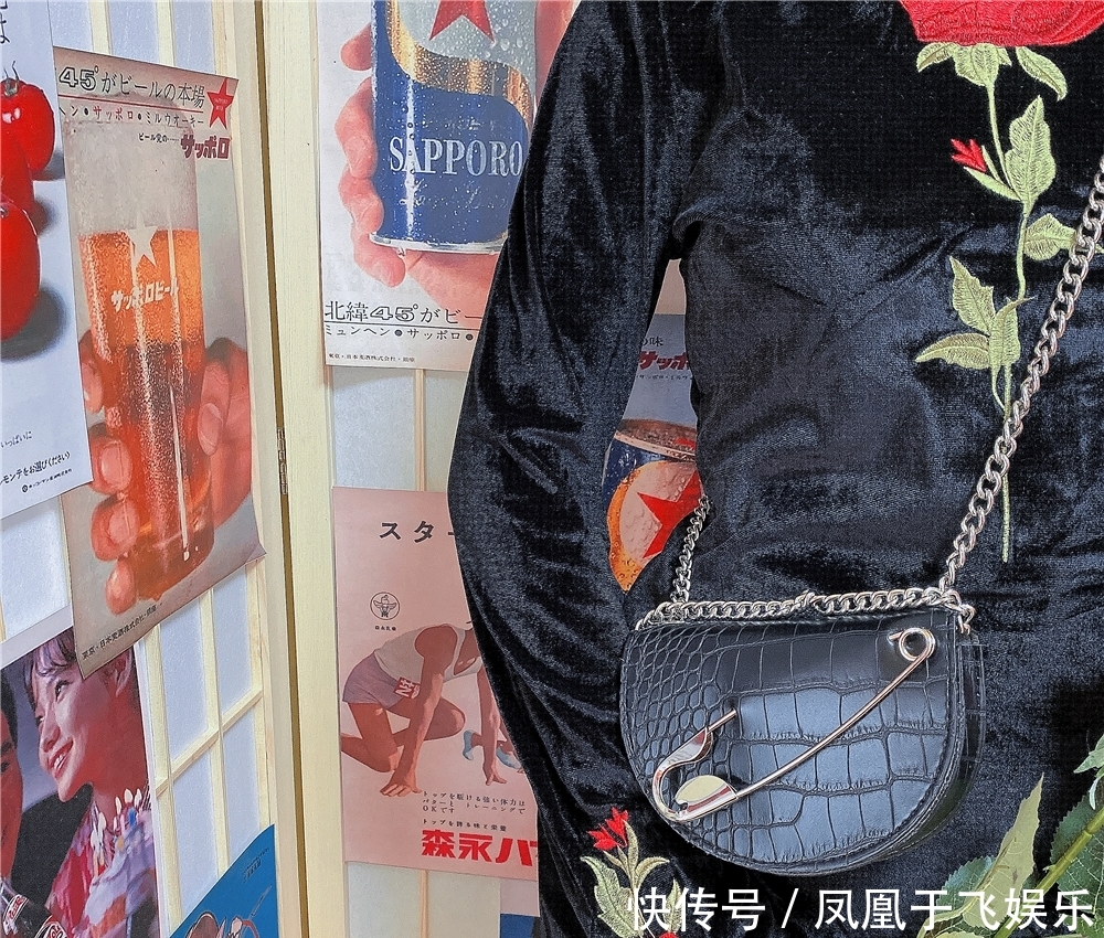  『精致』有一种包包叫“蹦迪包”，既小巧又精致，女神都在背！