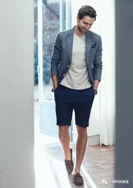 都会型男必备的百慕达短裤，首选Top 3单品混搭帅气夏日风格