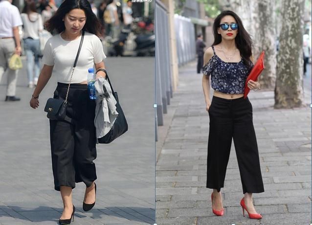 秋天“阔腿裤”最好不要这样穿，尤其是第1种，廉价感十足!
