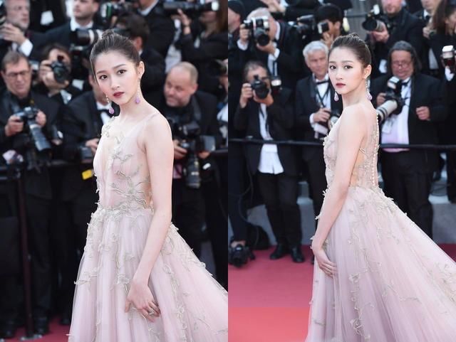 同样是172cm身高,关晓彤跟唐嫣撞衫,为何画面竟如此尴尬呢?