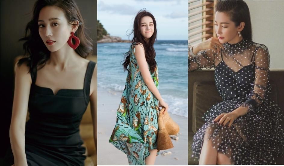 霍思燕被宠成18岁，迪丽热巴美人鱼本人，张钧宁一袭吊带惊艳众人