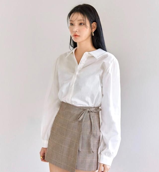  #特别喜欢#傲娇的四月春夏衬衫搭配